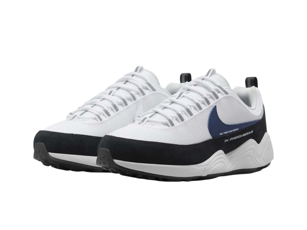 Nike Fragment Design x Air Zoom Spiridon SP White Blue Void