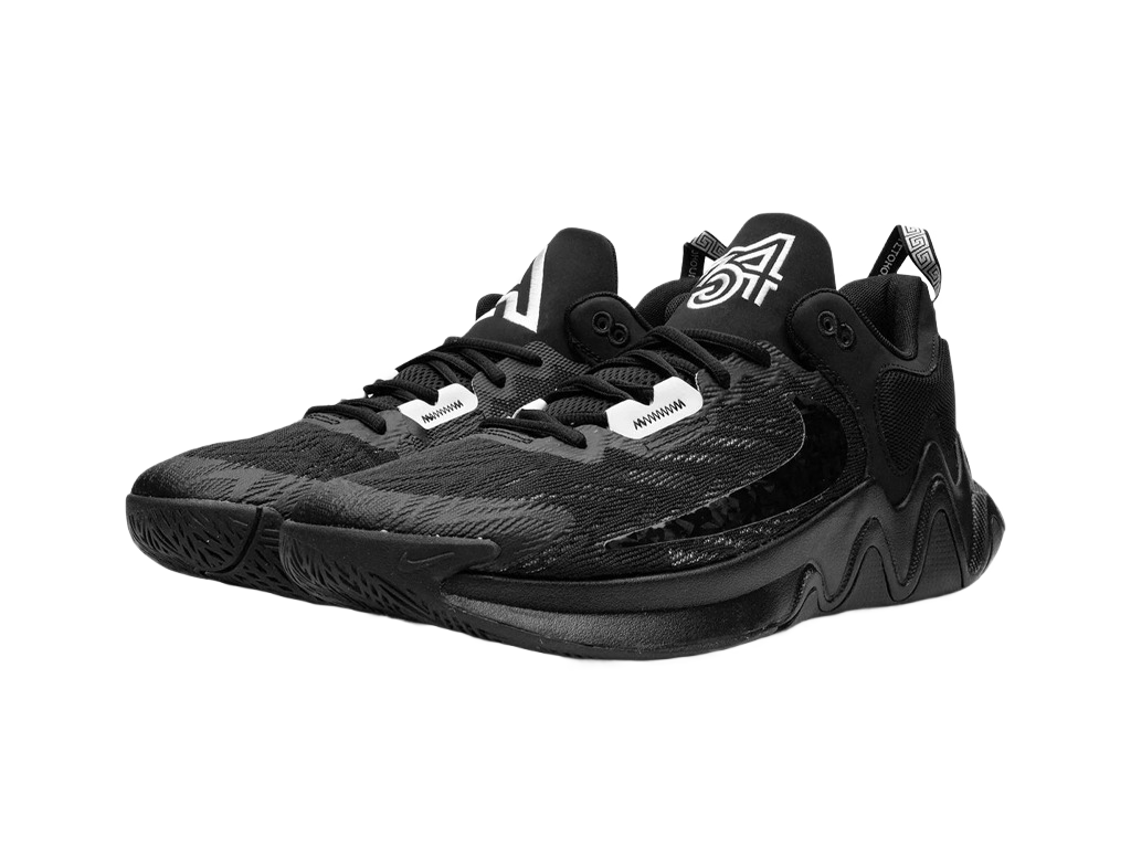 Nike Giannis Immortality 2 Black Holographic Swoosh-Nike-pikastore.cz