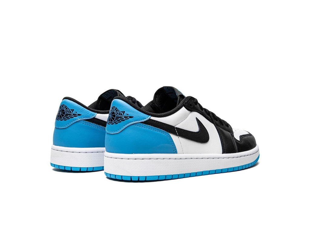 Nike Jordan 1 Retro Low OG Black Dark Powder Blue-sneakers-Air Jordan-pikastore.cz