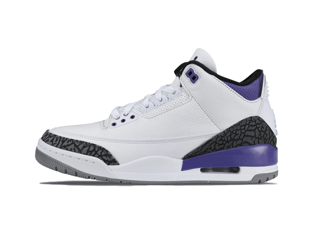 Nike Jordan 3 Retro Dark Iris