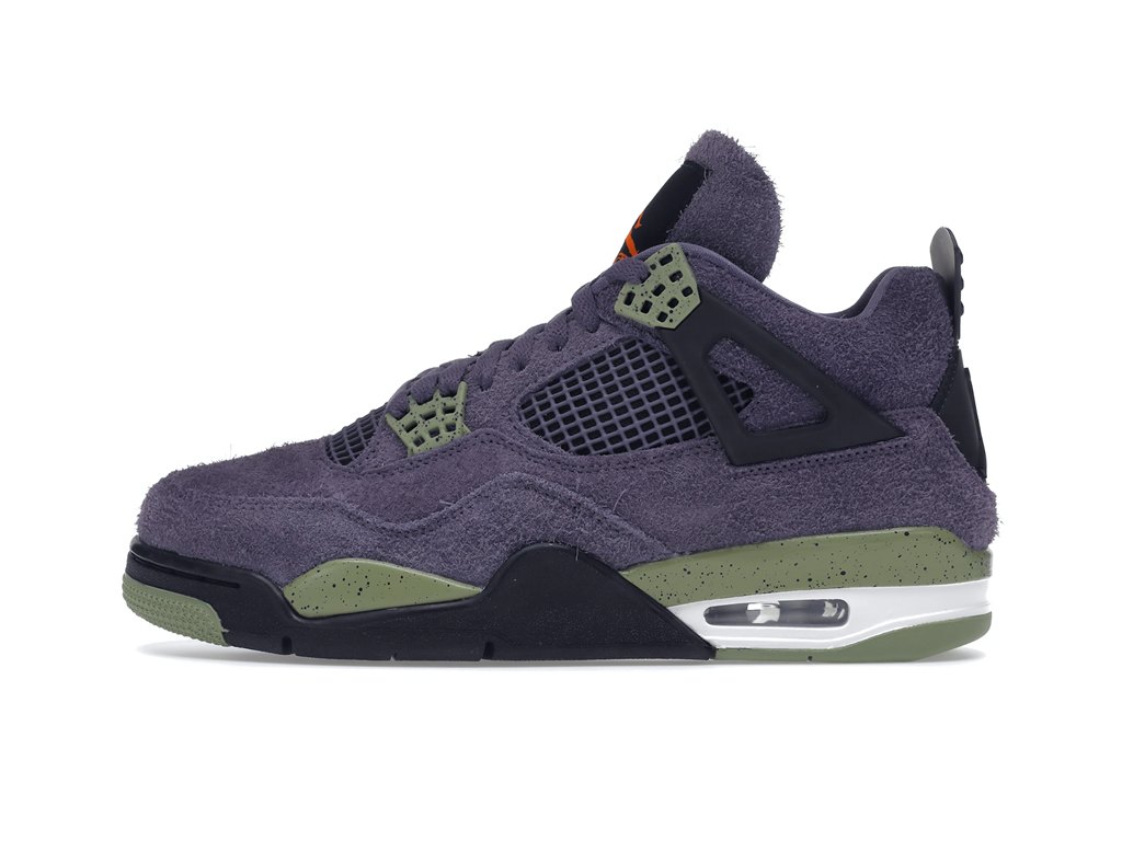 Nike Jordan 4 Retro Canyon Purple (Women's)-sneakers-Air Jordan-pikastore.cz
