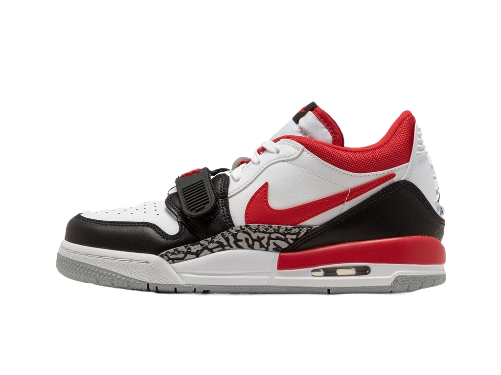 Nike Air Jordan Legacy 312 Low GS Fire Red-Air Jordan-pikastore.cz
