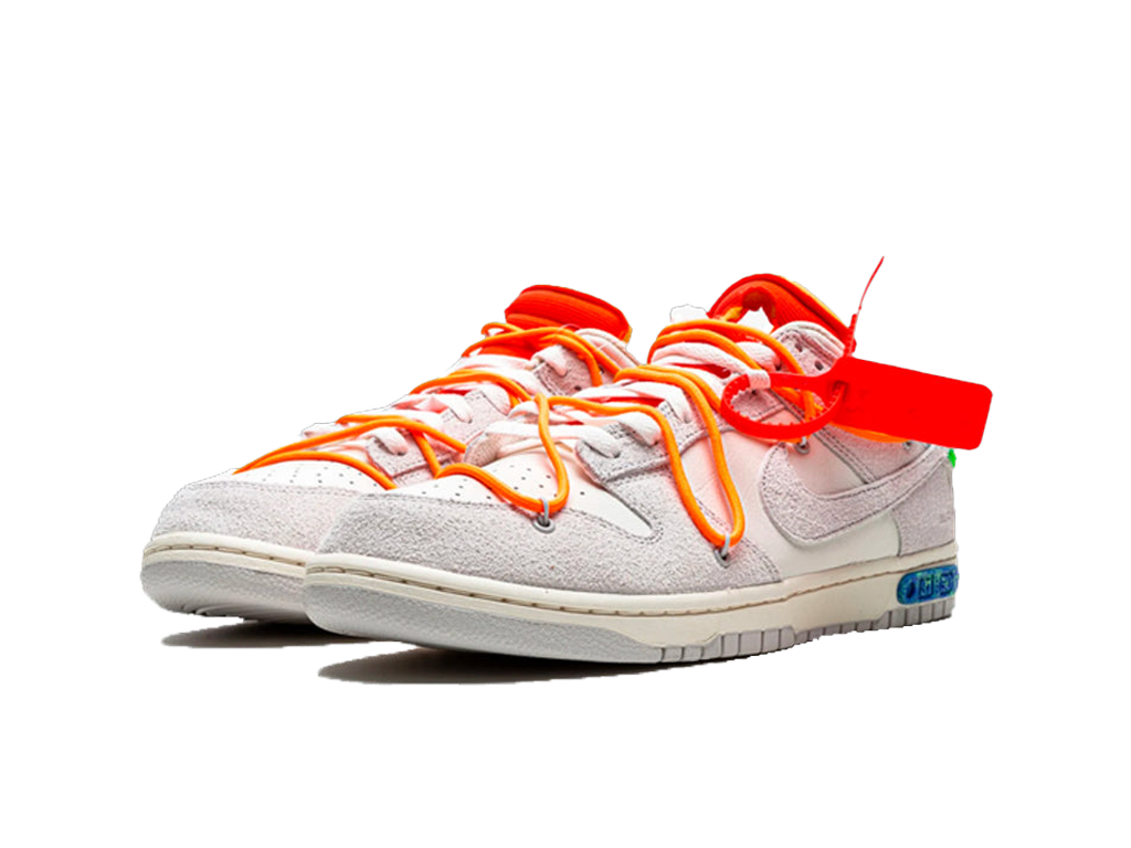 Nike Off-White x Dunk Low Lot 31 of 50