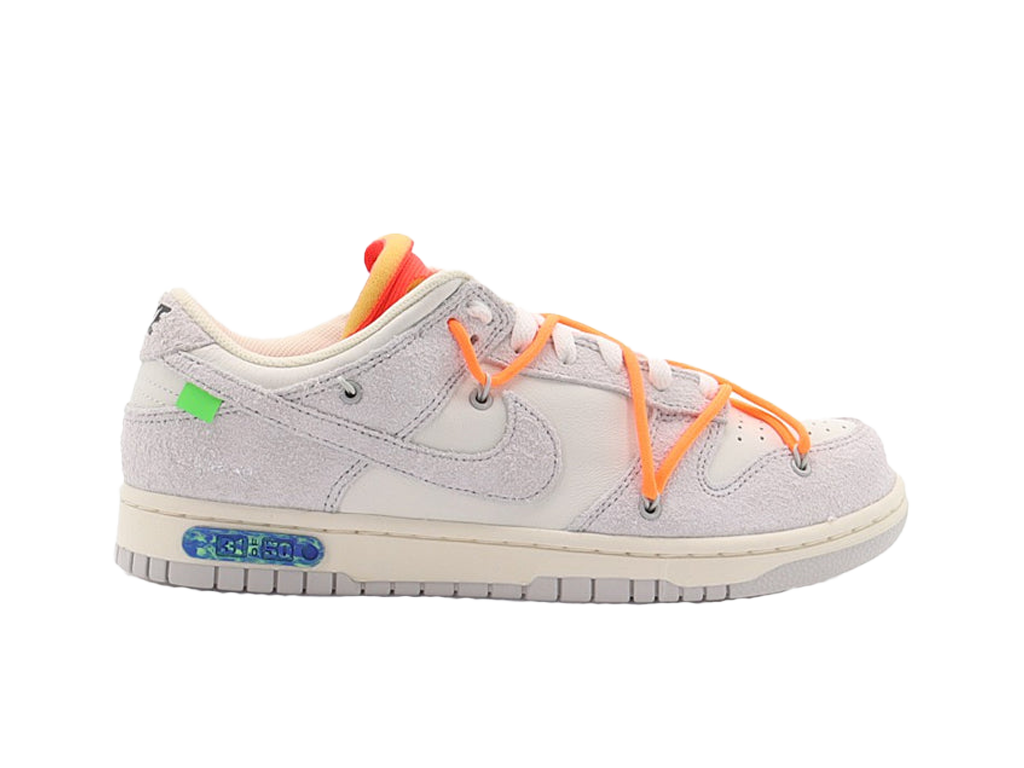 Nike Off-White x Dunk Low Lot 31 of 50