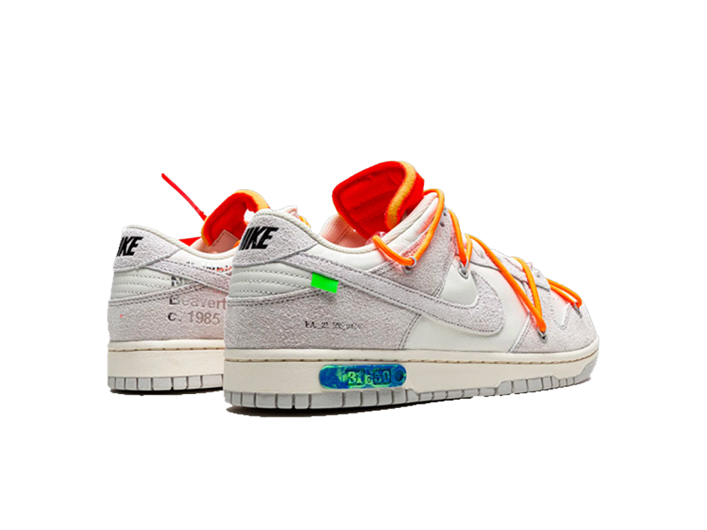 Nike Off-White x Dunk Low Lot 31 of 50