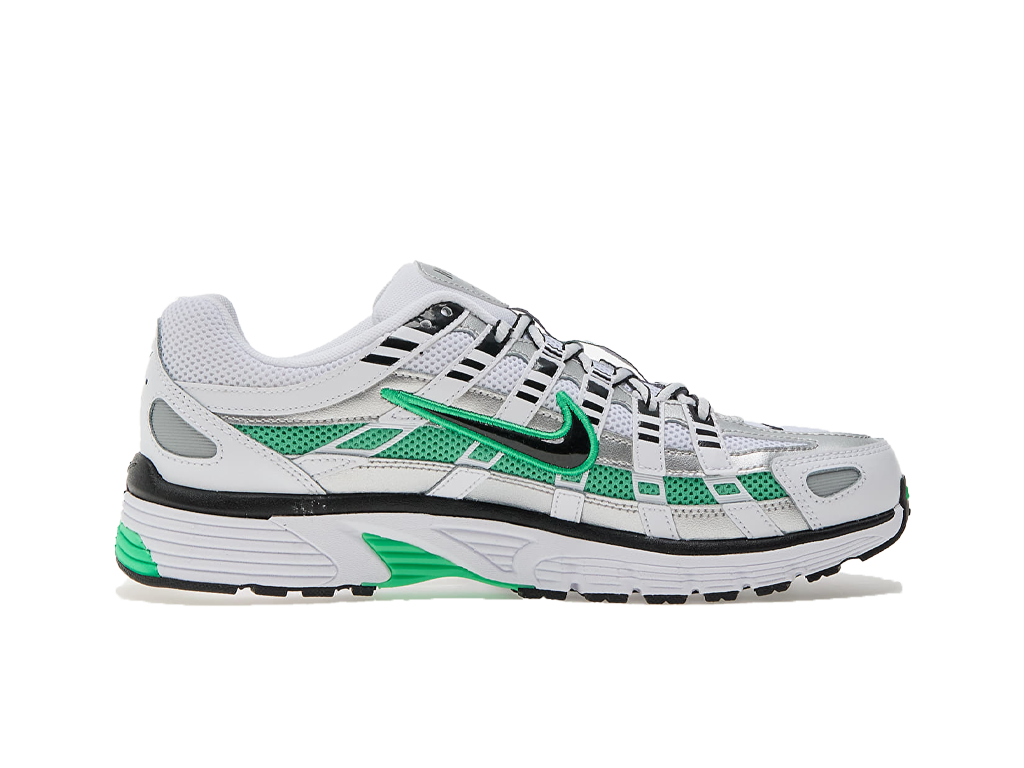 Nike P-6000 White Spring Green-Nike-pikastore.cz