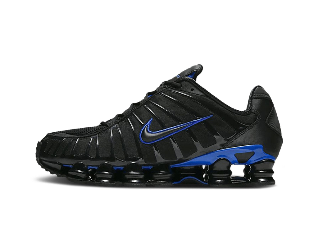 Nike Shox TL Black Racer Blue