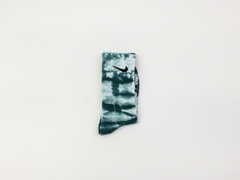 Nike Tie Dye Socks Dark Green 1ks