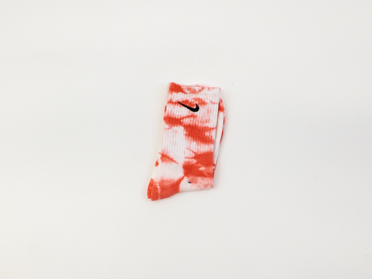 Nike Tie Dye Socks Red