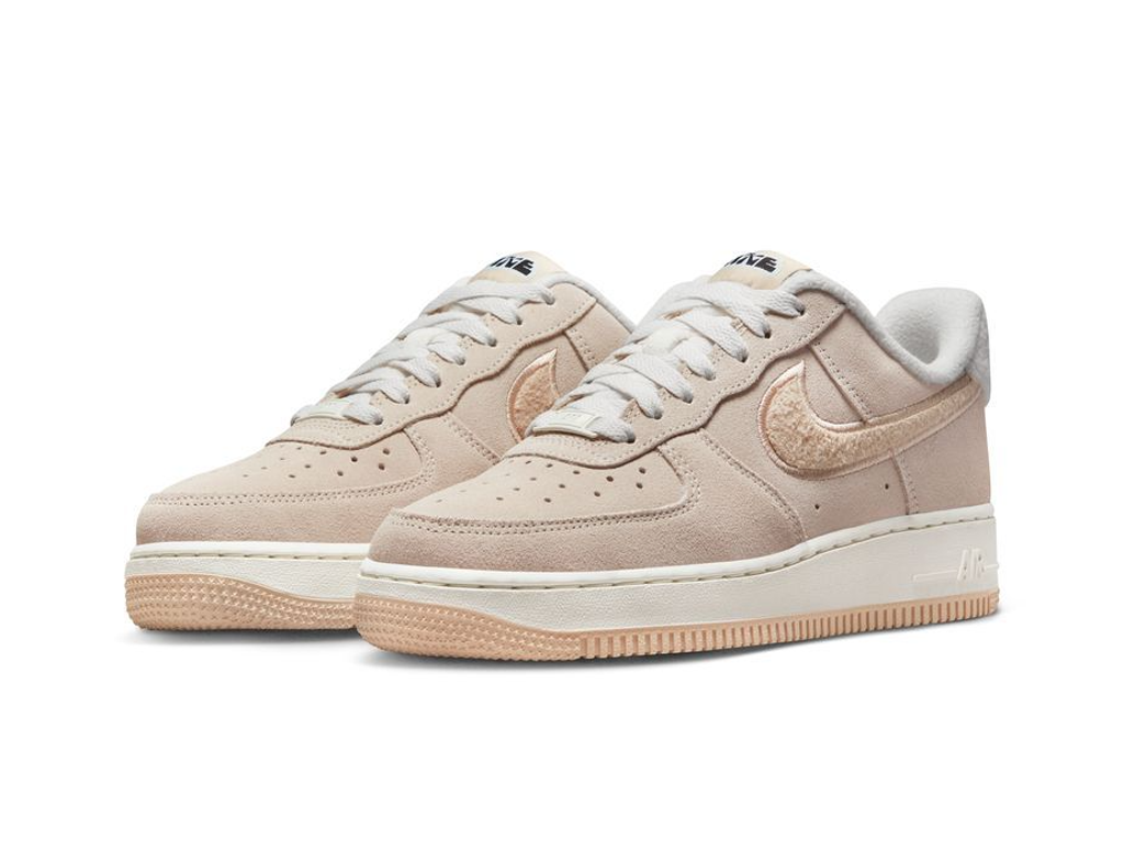 Nike Wmns Air Force 1 07 SE Sanddrift Sherpa-Nike-pikastore.cz