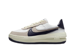 Nike Wmns Air Force 1 PLT.AF.ORM Summit White Navy