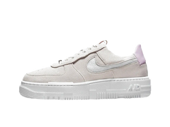 Nike Wmns Air Force 1 Pixel Light Bone Regal Pink