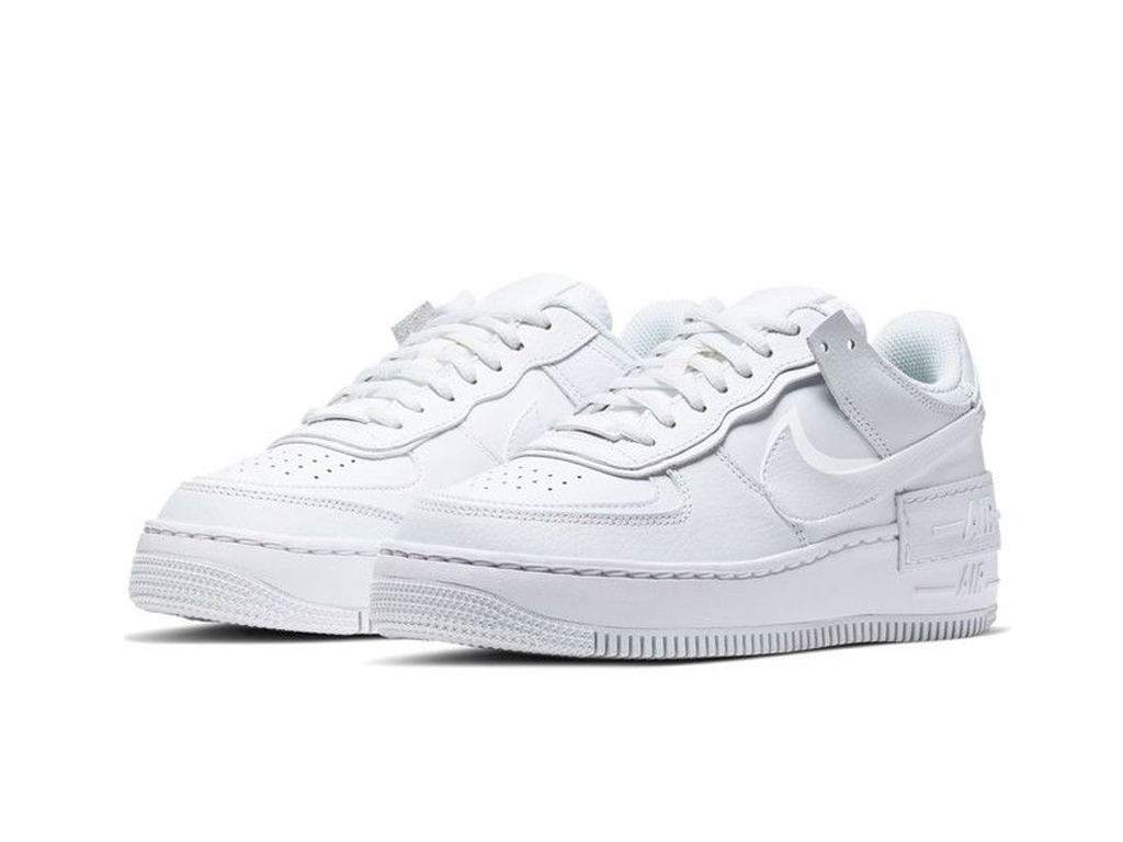 Nike Wmns Air Force 1 Shadow Triple White-Nike-pikastore.cz