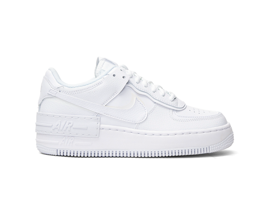 Nike Wmns Air Force 1 Shadow Triple White-Nike-pikastore.cz