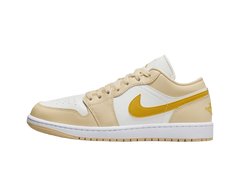 Nike Air Jordan 1 Low Sail Yellow Ochre