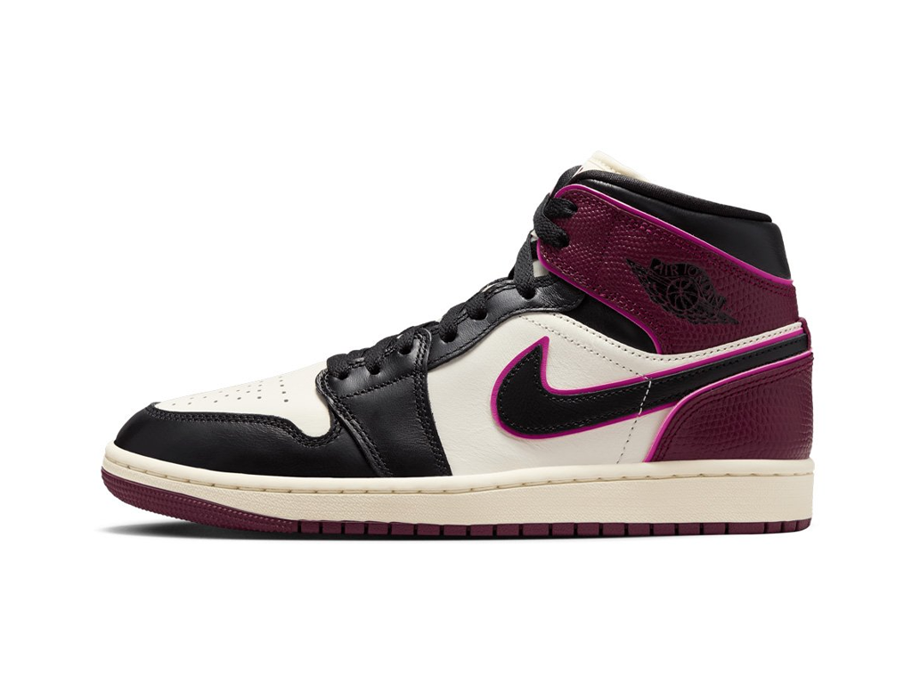 Nike Wmns Air Jordan 1 Mid SE Bordeaux-Air Jordan-pikastore.cz