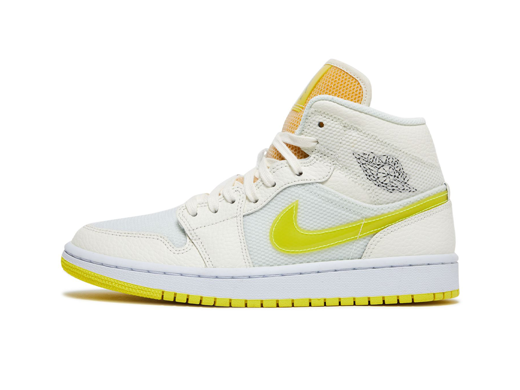 Nike Wmns Air Jordan 1 Mid SE Voltage Yellow-Air Jordan-pikastore.cz