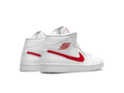 Nike Wmns Air Jordan 1 Mid White University Red-Air Jordan-pikastore.cz