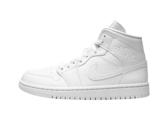 Nike Air Jordan Mid Triple White 2022