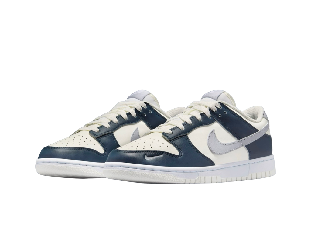 Nike Wmns Dunk Low Sail Armory Navy-Nike-pikastore.cz