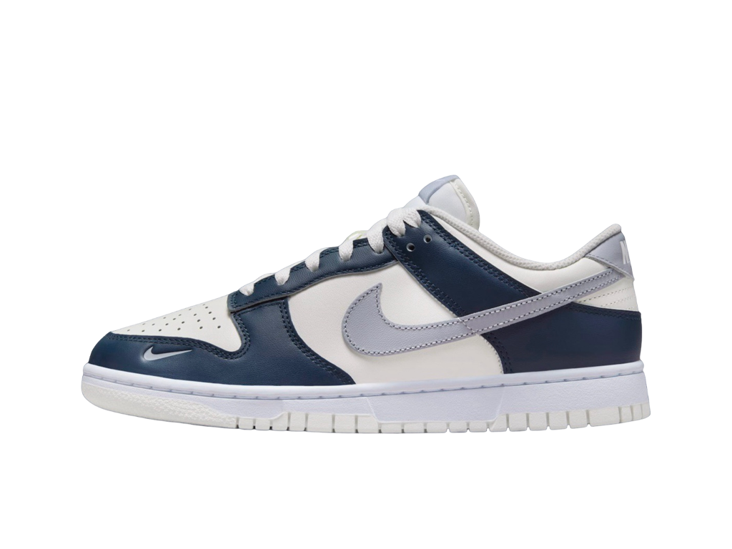 Nike Wmns Dunk Low Sail Armory Navy-Nike-pikastore.cz