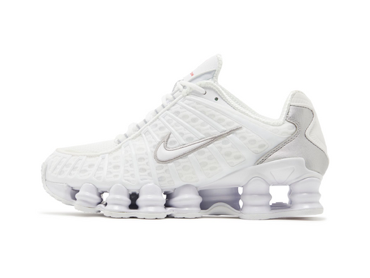 Nike Wmns Shox TL White Silver 2023