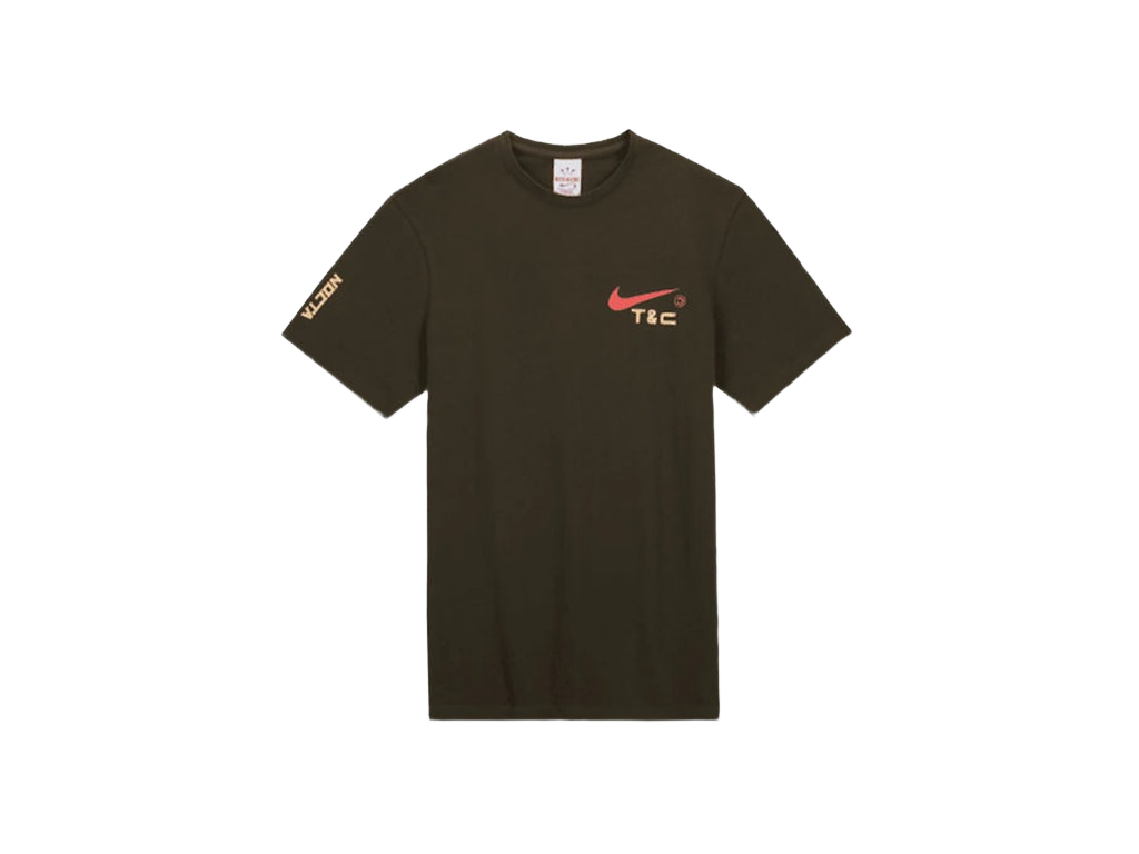 Nike x NOCTA Souvenir Cactus T-Shirt Dark Khaki-Nike-pikastore.cz