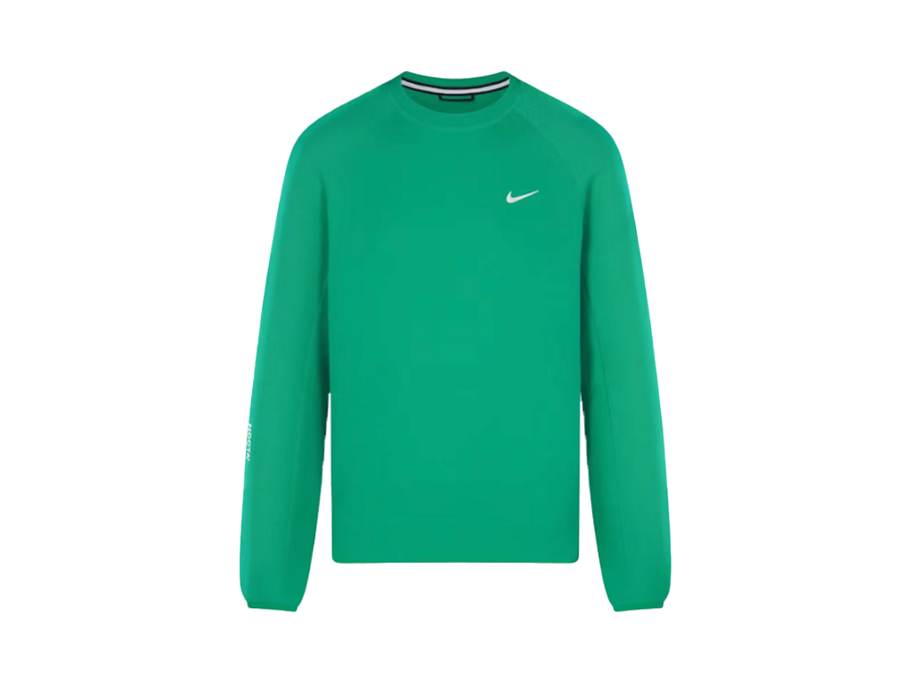 Nike x NOCTA Tech Fleece Crew Stadium Green/Sail-Nike-pikastore.cz