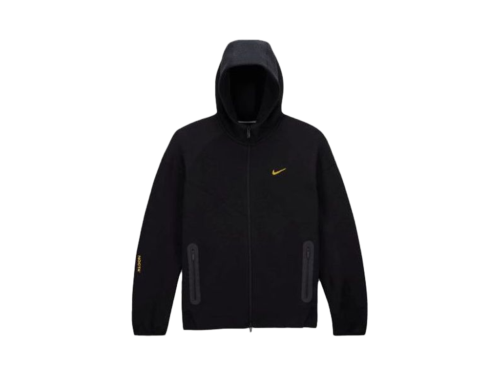 Nike x NOCTA Tech Fleece Hoodie Black-Nike-pikastore.cz