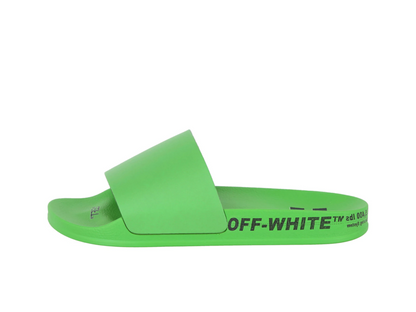 OFF-WHITE Industrial Belt Slides Green