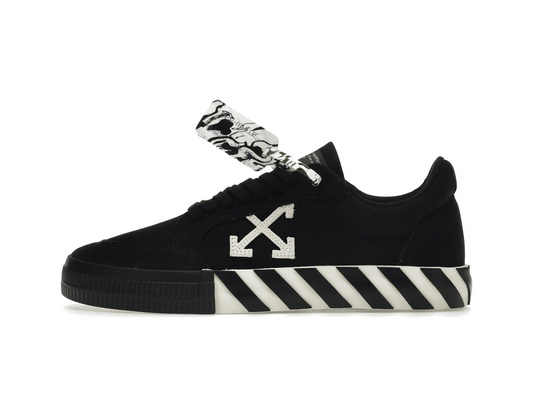 Off-White Vulc Sneaker Low Black White