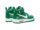 Nike Off-White x Air Force 1 Mid SP Leather Pine Green-Nike-pikastore.cz