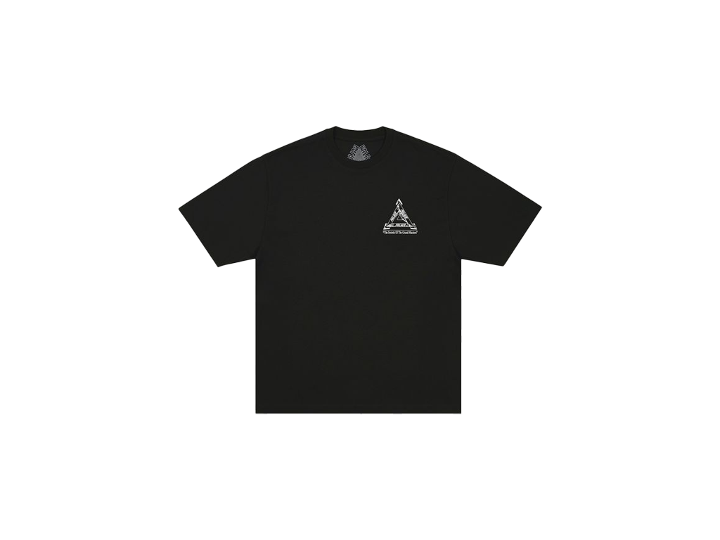 Palace Grand Master T-Shirt Black-Palace-pikastore.cz