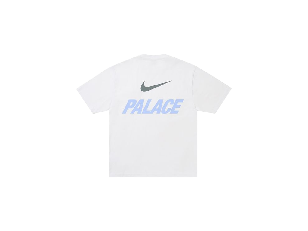 Palace Nike Front SWOOSH T-Shirt White-Palace-pikastore.cz