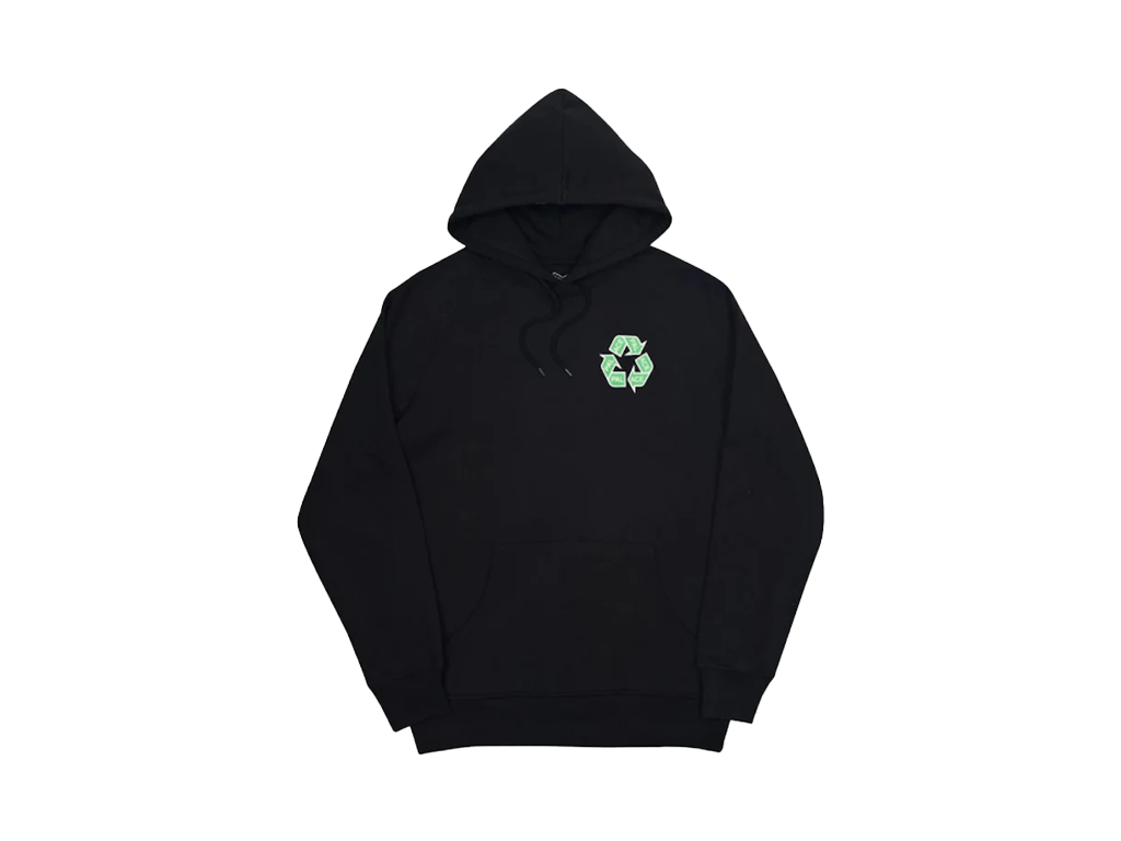 Palace P-Cycle Hoodie Black-Palace-pikastore.cz