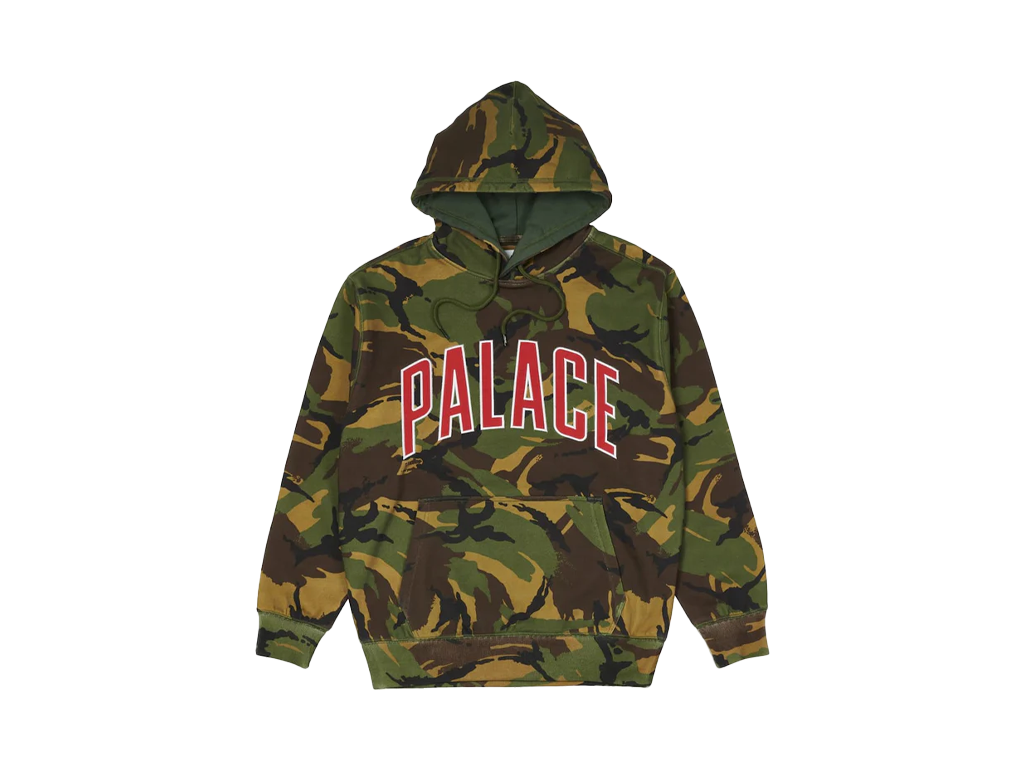 Palace Sportini Hoodie Camo-Palace-pikastore.cz