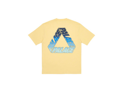 Palace Spectrum P3 T-Shirt Mellow Yellow