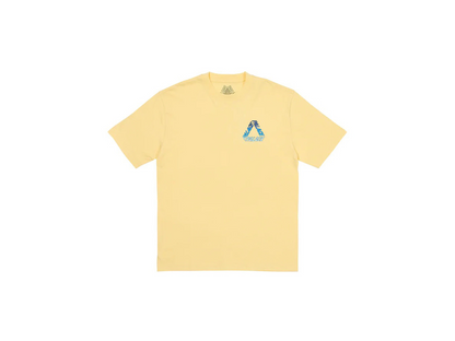 Palace Spectrum P3 T-Shirt Mellow Yellow