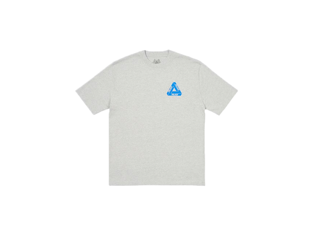 Palace Tri Twister T-Shirt Grey Marl