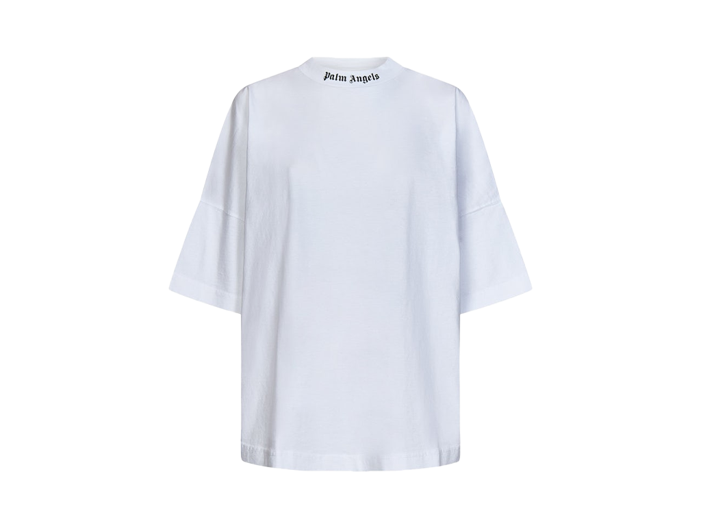 Palm Angels Classic Logo Over S/S T-shirt