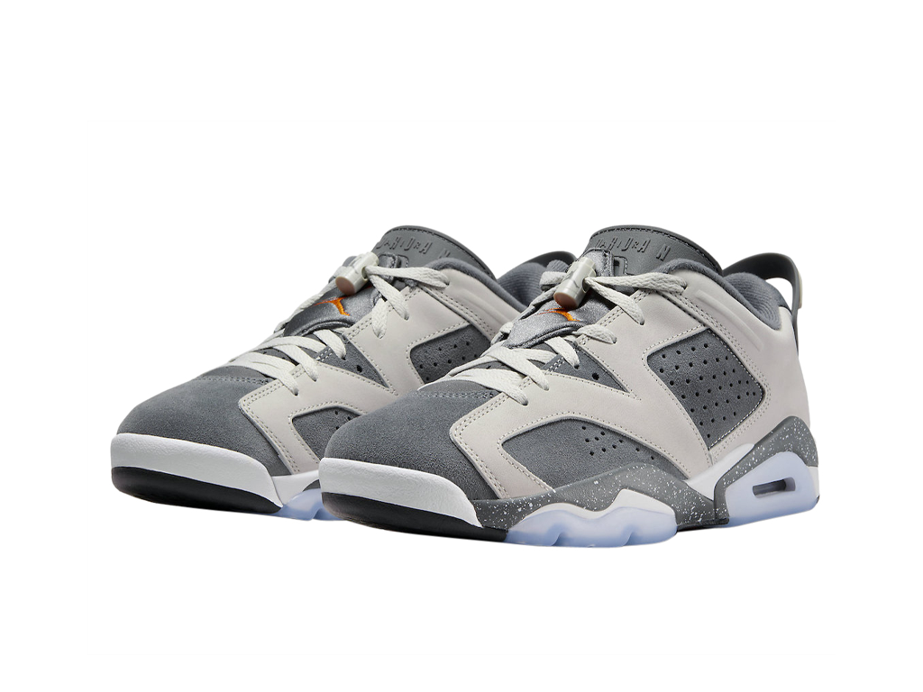 Paris Saint-Germain x Nike Air Jordan 6 Retro Low Iron Grey-Air Jordan-pikastore.cz
