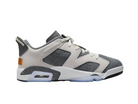 Paris Saint-Germain x Nike Air Jordan 6 Retro Low Iron Grey-Air Jordan-pikastore.cz