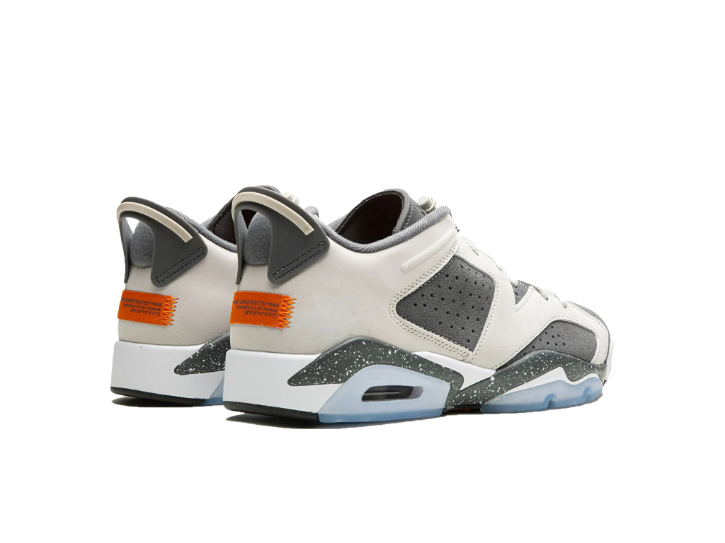 Paris Saint-Germain x Nike Air Jordan 6 Retro Low Iron Grey-Air Jordan-pikastore.cz