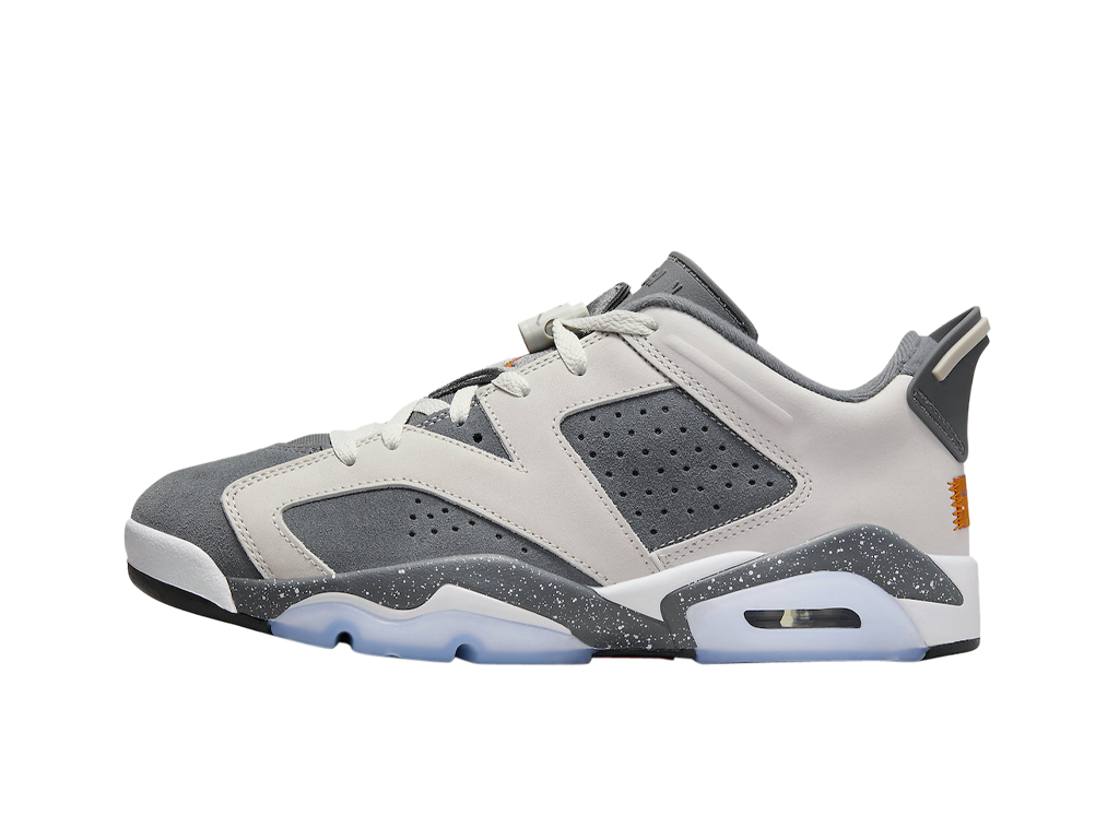Paris Saint-Germain x Nike Air Jordan 6 Retro Low Iron Grey-Air Jordan-pikastore.cz