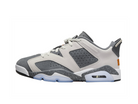 Paris Saint-Germain x Nike Air Jordan 6 Retro Low Iron Grey-Air Jordan-pikastore.cz