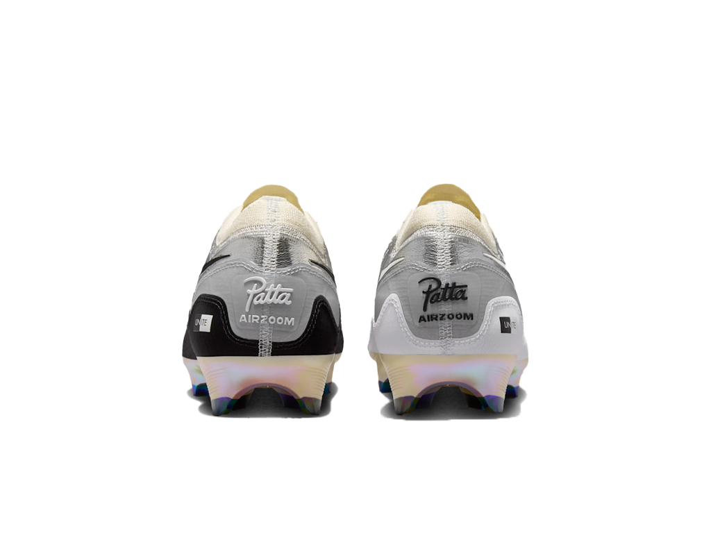 Patta x Nike Mercurial Zoom Vapor 16 Elite FG Waves Pack Black White – kopačky – fotka 4 z 5