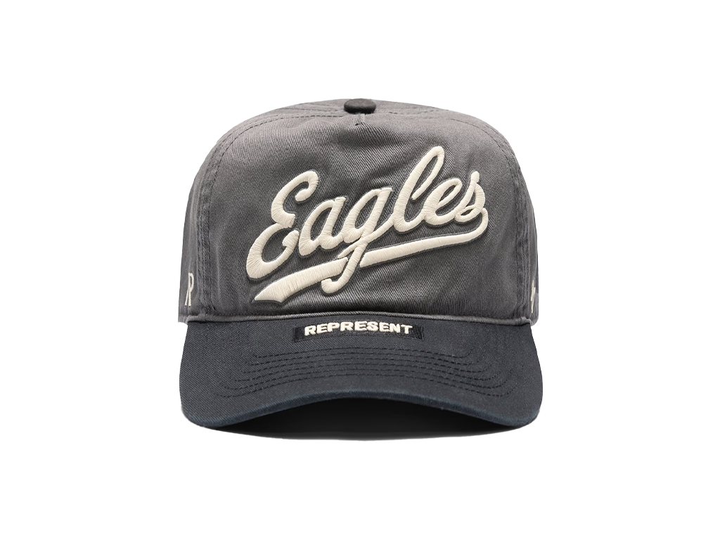 Philadelphia Eagles X Represent X 47 Cap Antique Grey-Represent-pikastore.cz