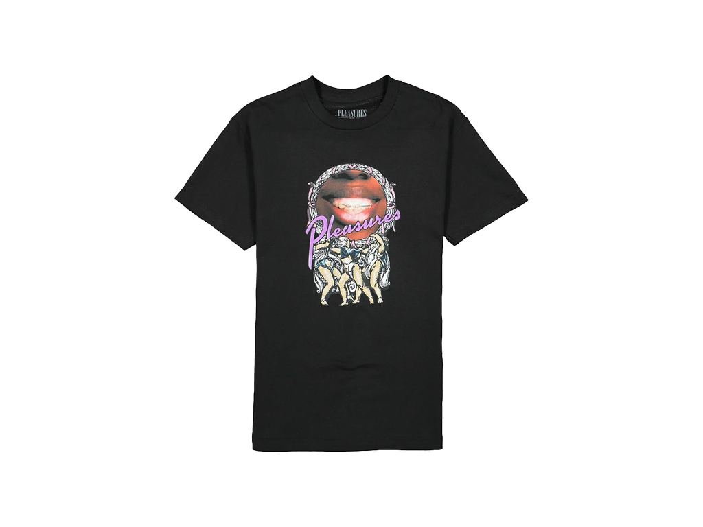 Pleasures Goddness Tee Black-Pleasures-pikastore.cz