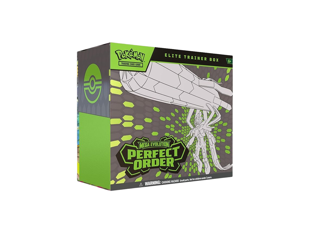 Pokemon Mega Evolution: Perfect Order Elite Trainer Box