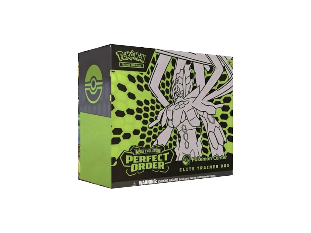 Pokemon Perfect Order Elite Trainer Box-Pokemon-pikastore.cz